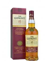 格蘭利威 The Glenlivet 15 Years Single Malt Scotch Whisky 700ml